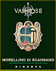 Val delle Rose 2004 Morellino di Scansano Riserva